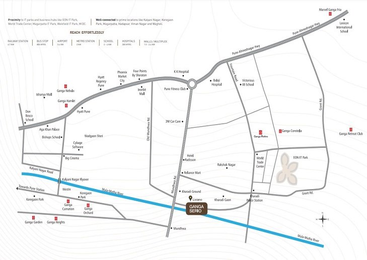 Ganga Legends Floor Plan